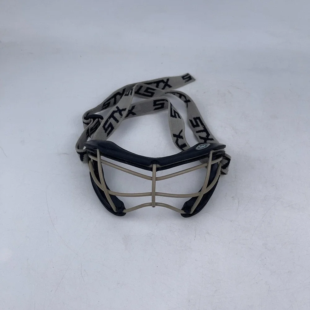 STX 2See-S Field Hockey‎ Lacrosse Safety Mask Women's Gray Adjustable F2713-09